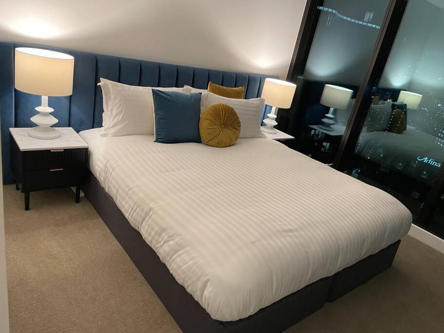 Lux 3 Bedroom Apartment In Southbank Мельбурн Экстерьер фото