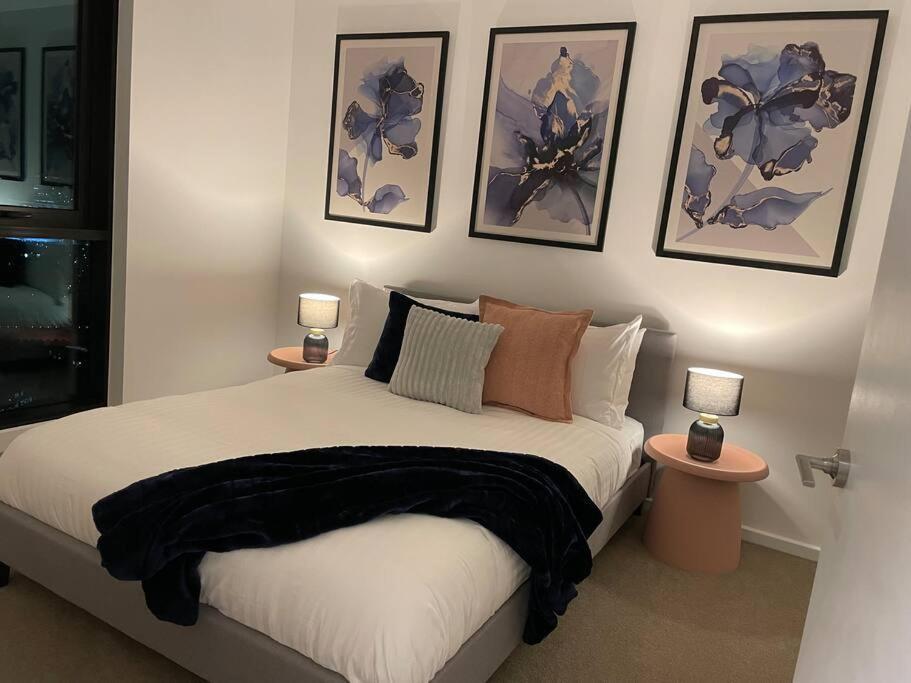 Lux 3 Bedroom Apartment In Southbank Мельбурн Экстерьер фото