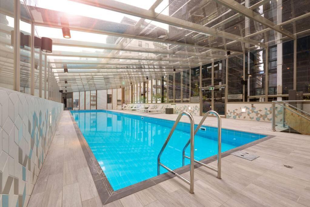 Lux 3 Bedroom Apartment In Southbank Мельбурн Экстерьер фото