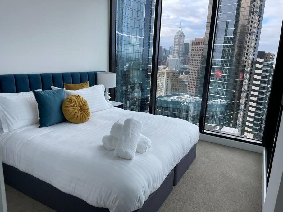 Lux 3 Bedroom Apartment In Southbank Мельбурн Экстерьер фото