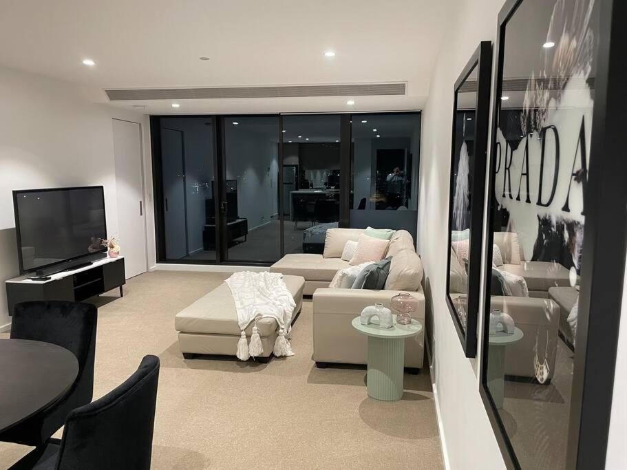 Lux 3 Bedroom Apartment In Southbank Мельбурн Экстерьер фото
